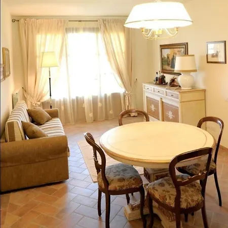 Apartment La Spiga Mit Garten Und Terrasse Gambassi Terme