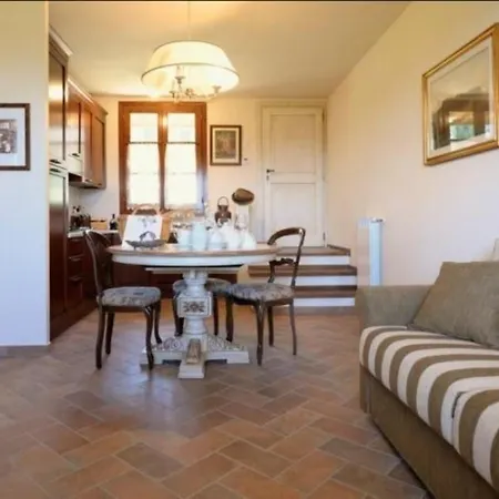 Apartment La Spiga Mit Garten Und Terrasse