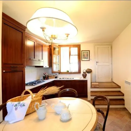 La Spiga Mit Garten Und Terrasse Gambassi Terme