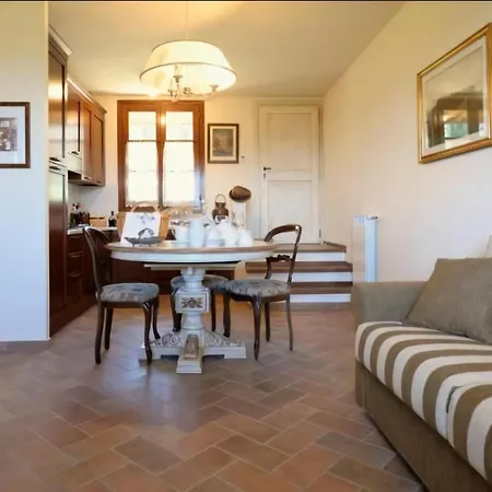 Apartman La Spiga Gambassi Terme